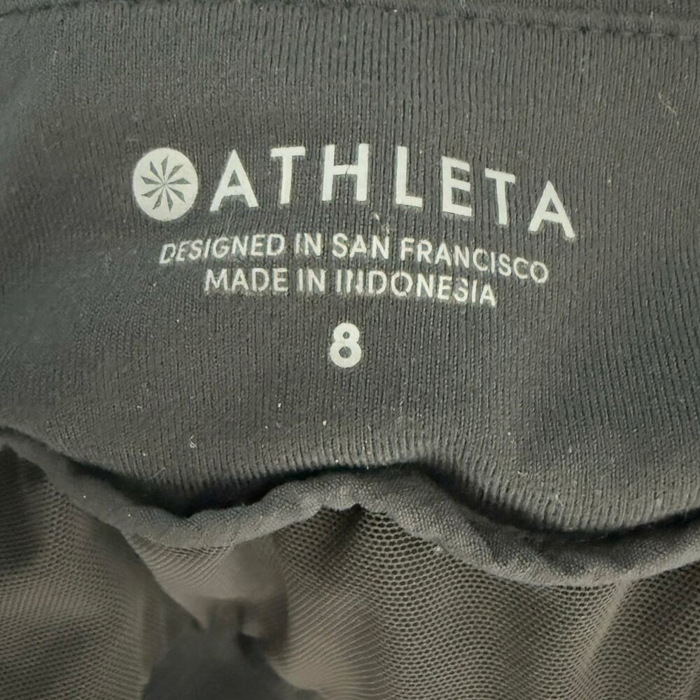 Athleta Trekkie 2.0 Joggers Womens Size 8 in Black - Picture 7 of 9